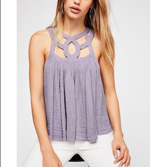 FREE PEOPLE TANK TOP - Picture 1 of 4